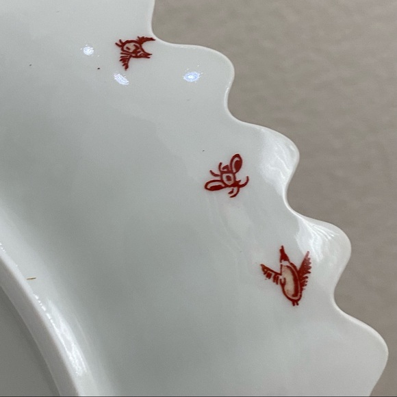 Vintage Limoges France Metropolitan Museum of Art Soft Paste Porcelain Plate - Picture 6 of 11